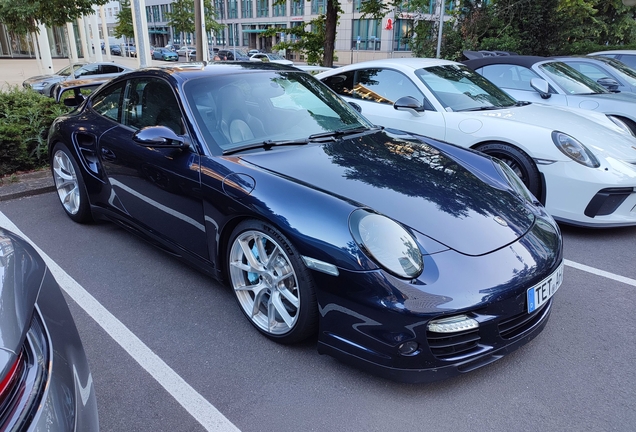 Porsche 997 Turbo MkI
