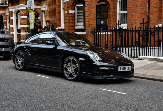 Porsche 997 Turbo MkI