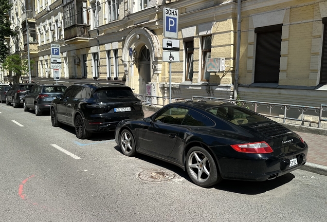 Porsche 9YA Cayenne GTS MkI