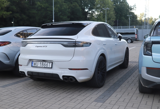 Porsche Cayenne coupé gts