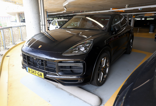 Porsche Cayenne Coupé Turbo GT
