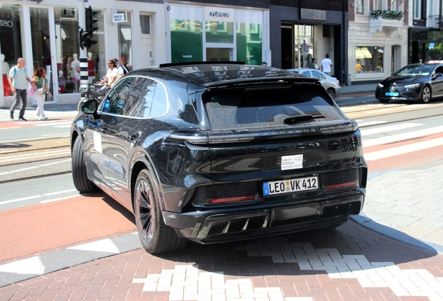 Porsche Cayenne Electric