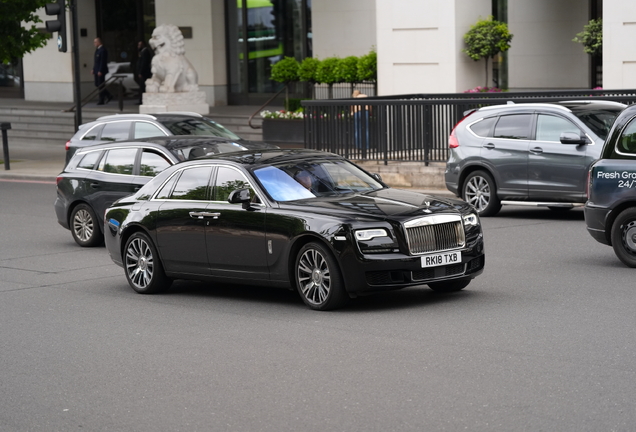 Rolls-Royce Wraith