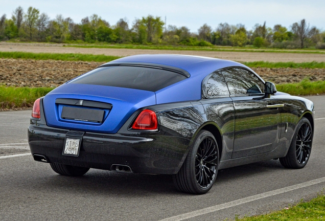 Rolls-Royce Wraith Black Badge