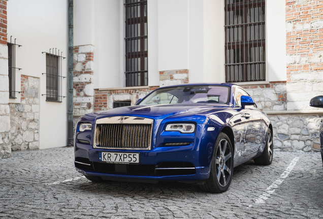 Rolls-Royce Wraith Series II