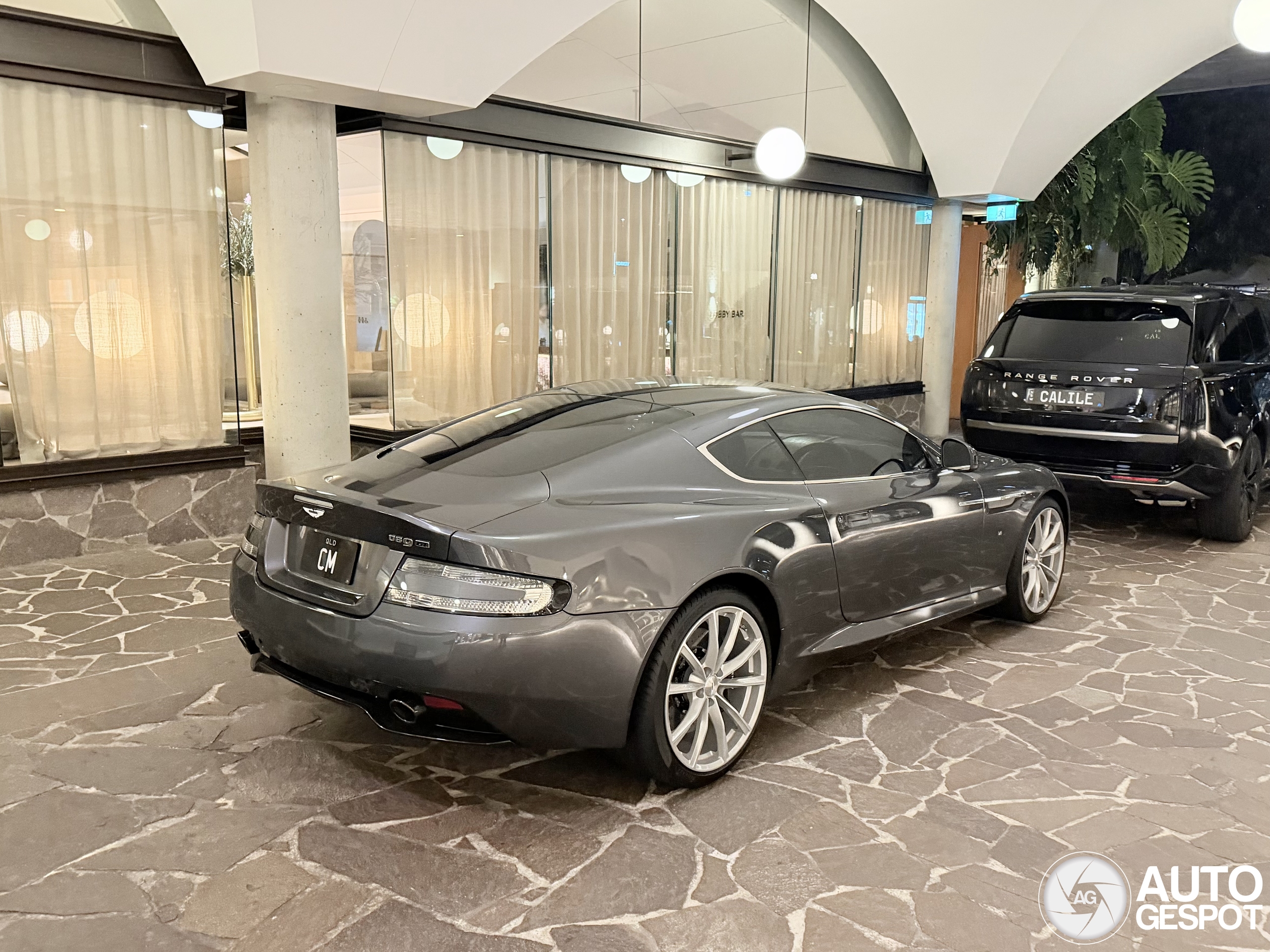 Aston Martin DB9 GT 2016