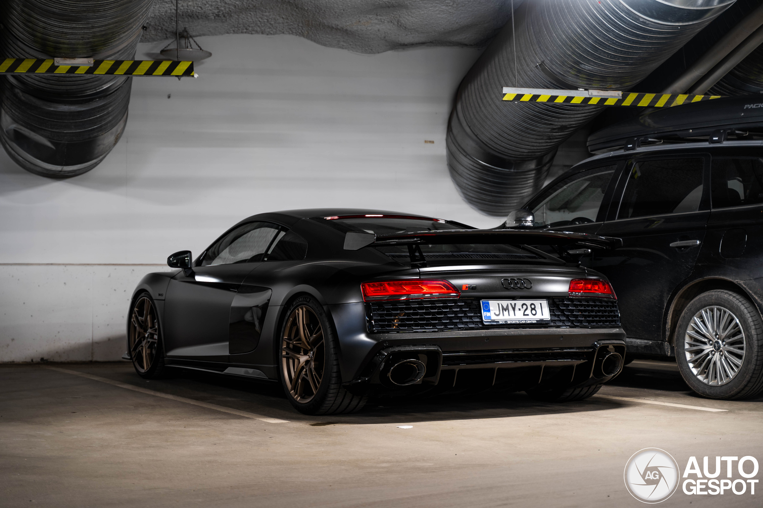 Audi R8 V10 Decennium