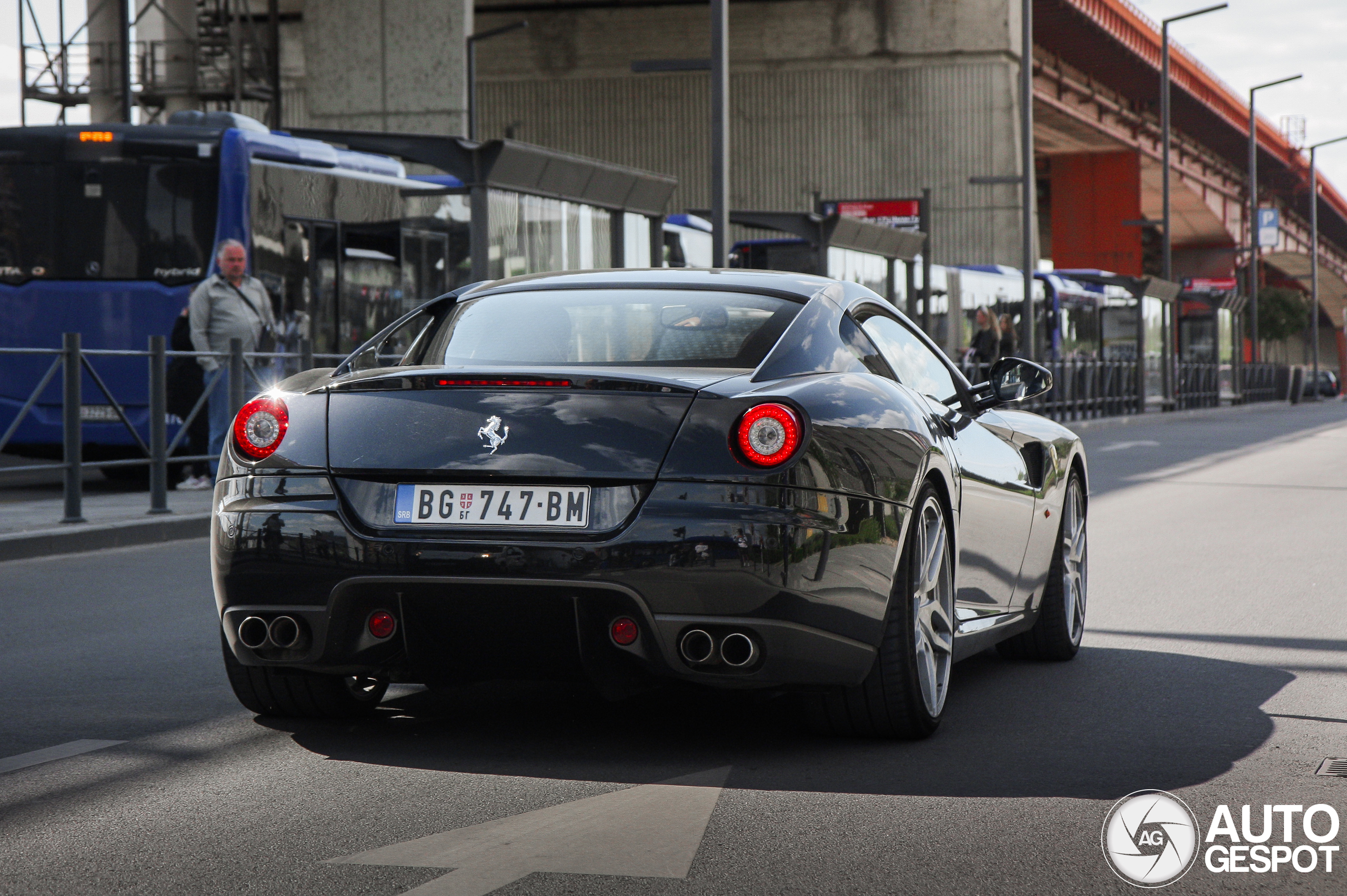 Ferrari 599 GTB Fiorano