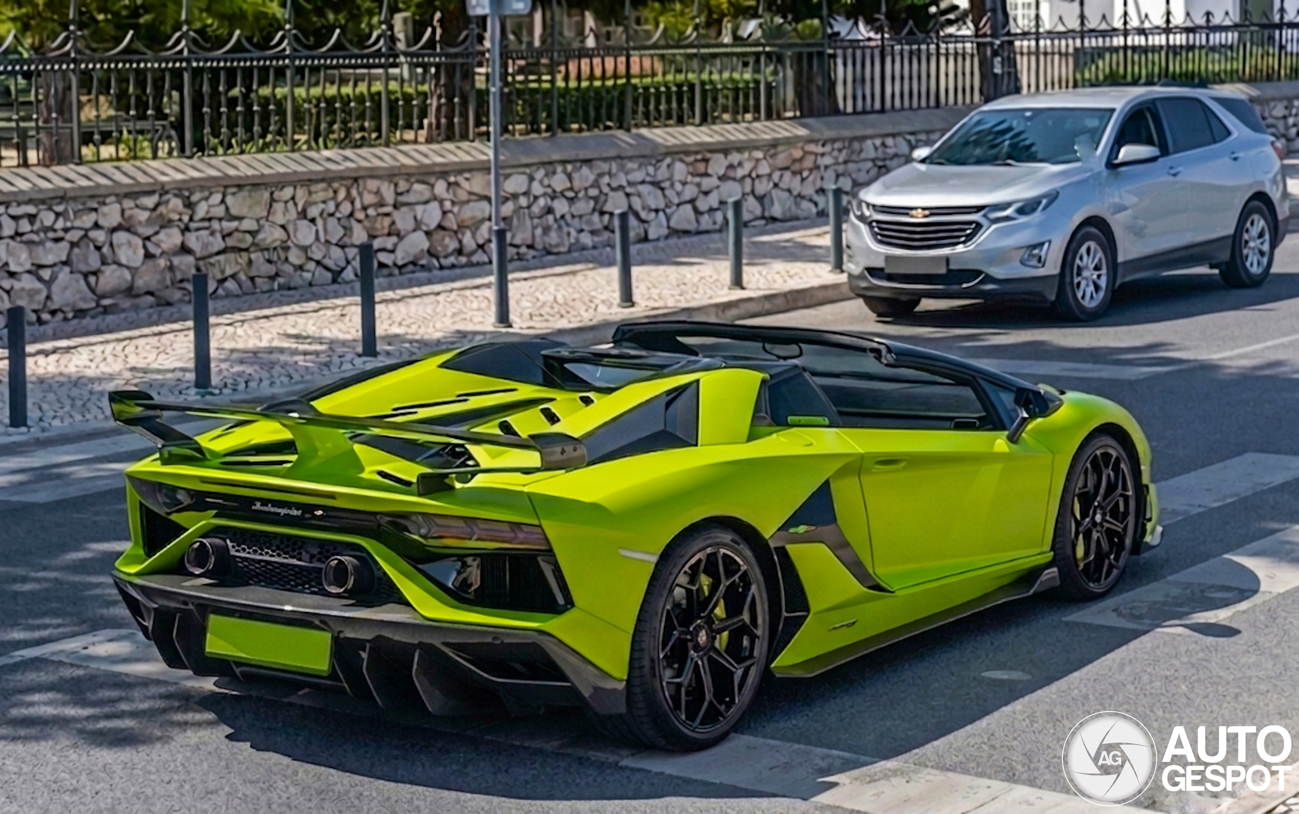 Lamborghini Aventador LP770-4 SVJ Roadster