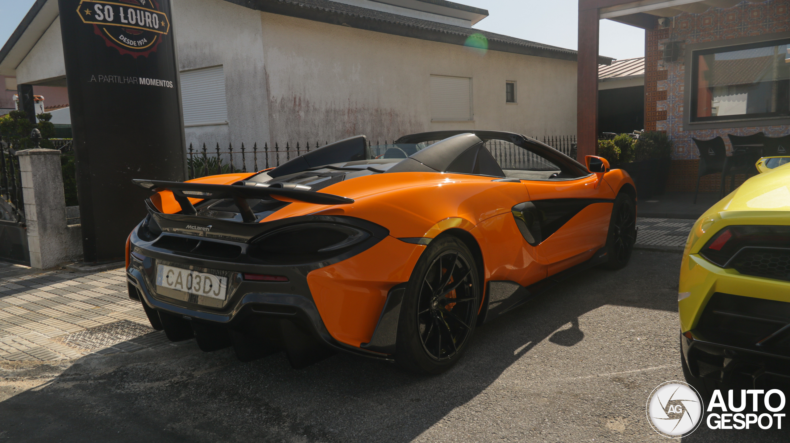 McLaren 600LT Spider