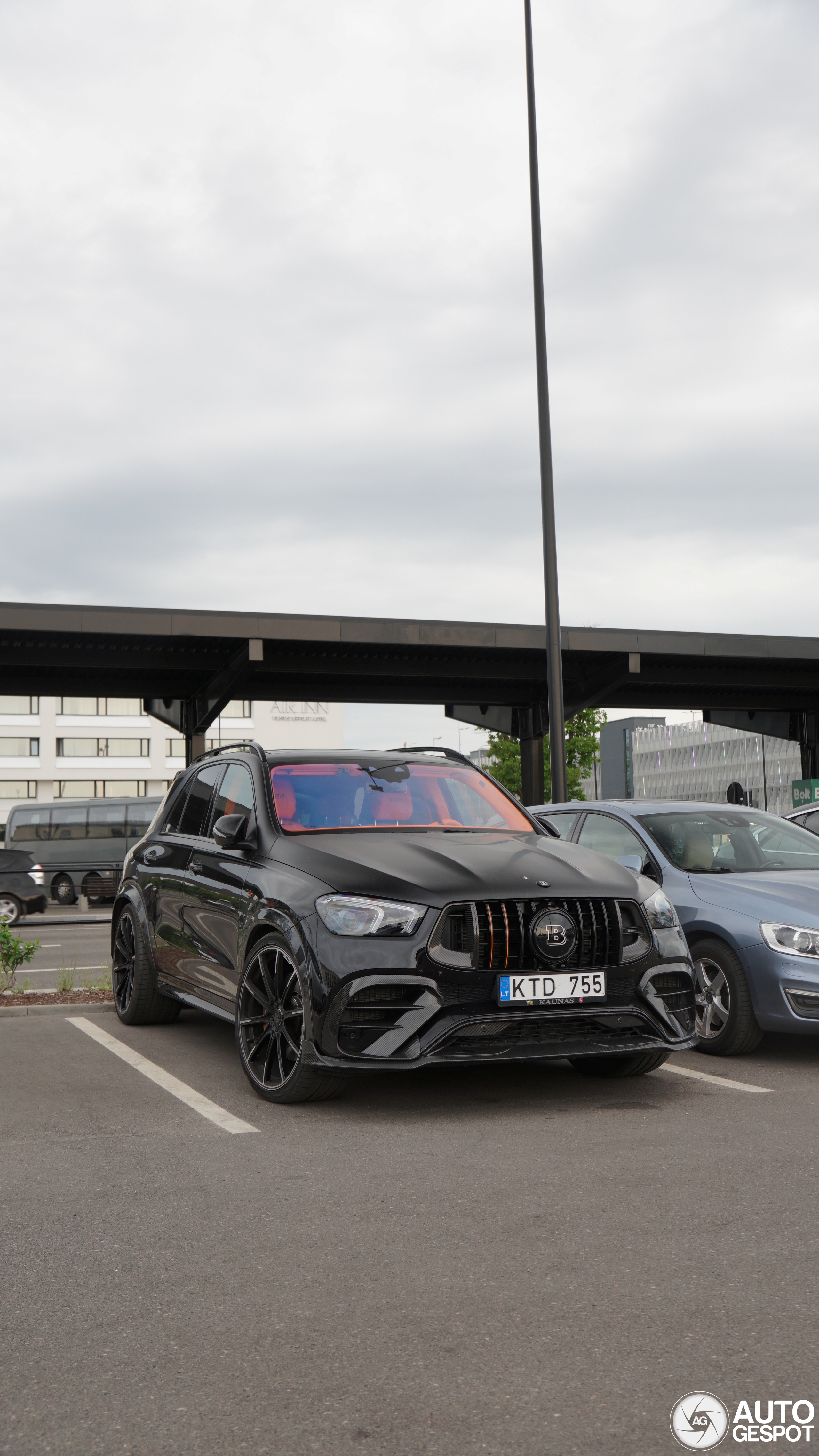 Mercedes-AMG Brabus GLE B40S-800 Widestar W167