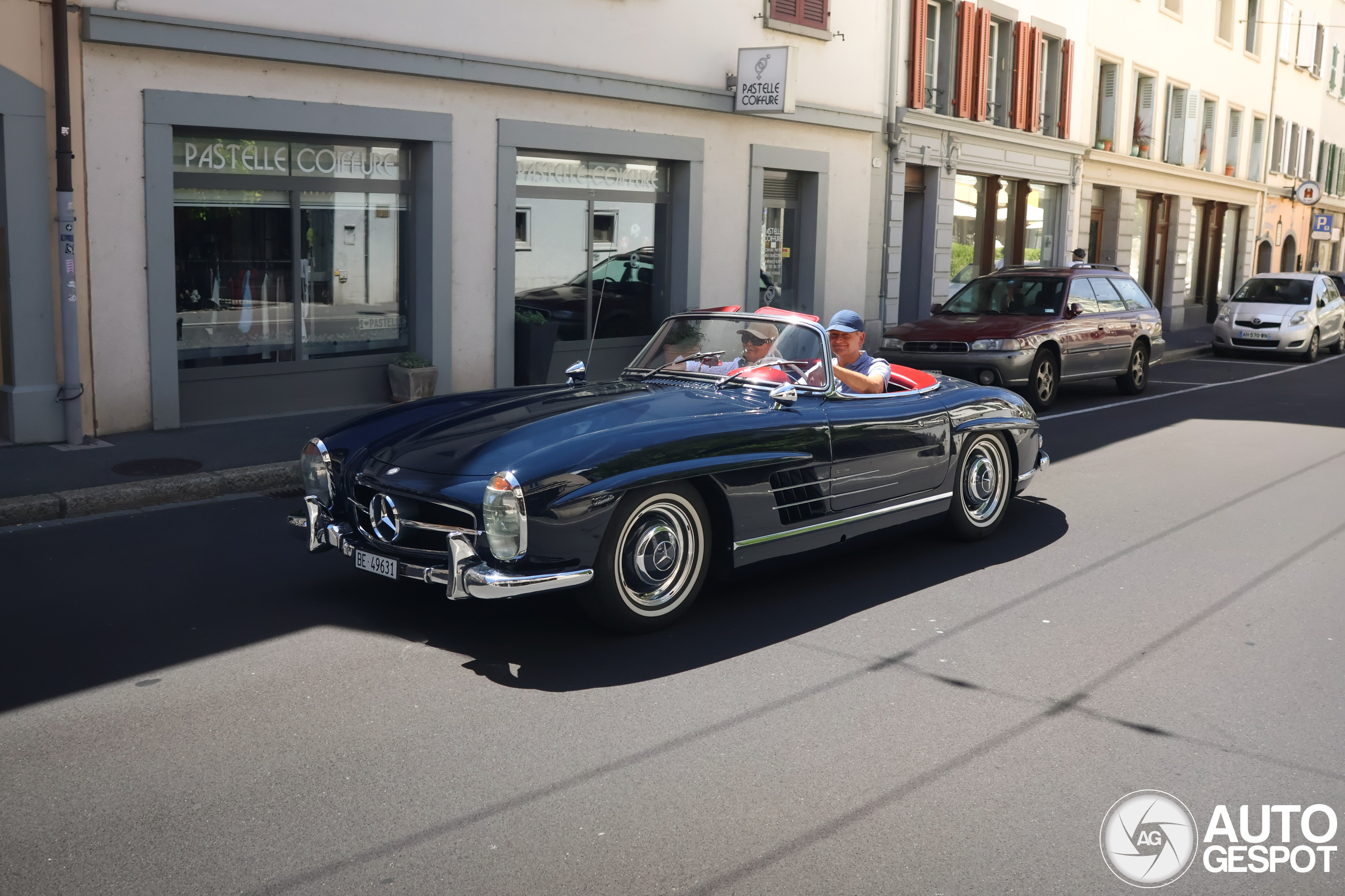 Mercedes-Benz 300SL Roadster