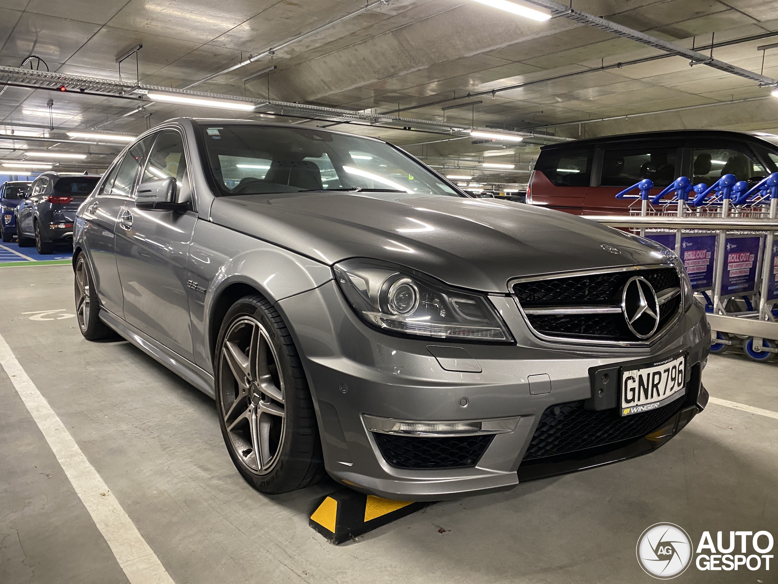 Mercedes-Benz C 63 AMG W204 2012