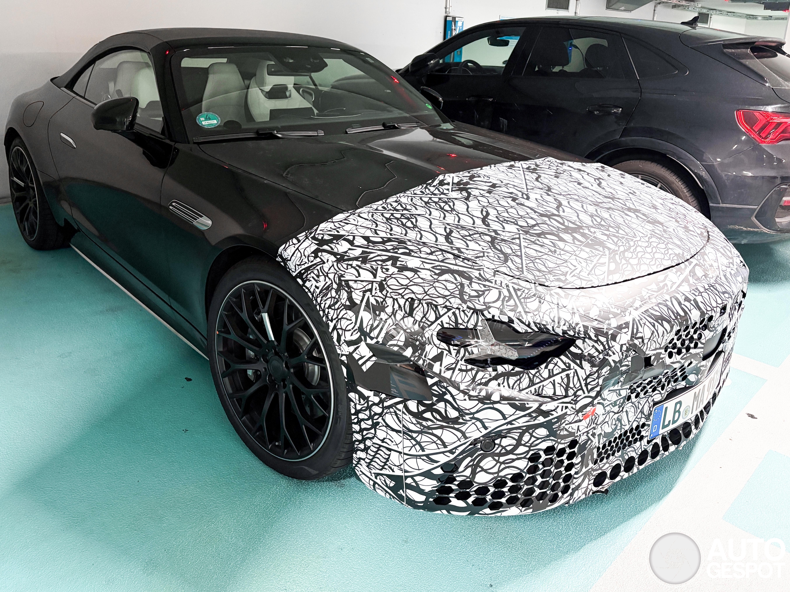Mercedes-maybach sl 680 r232 2027
