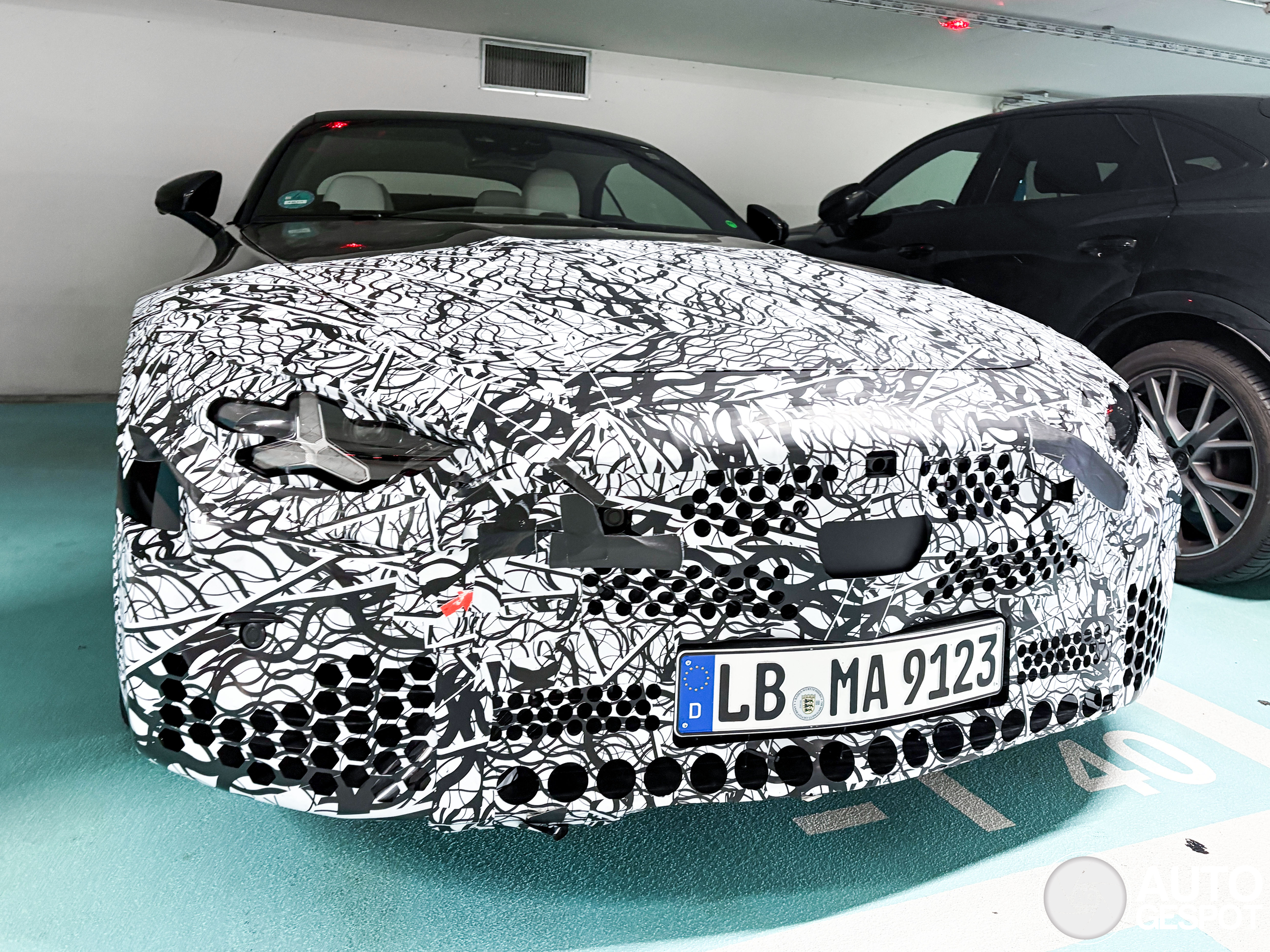 Mercedes-maybach sl 680 r232 2027