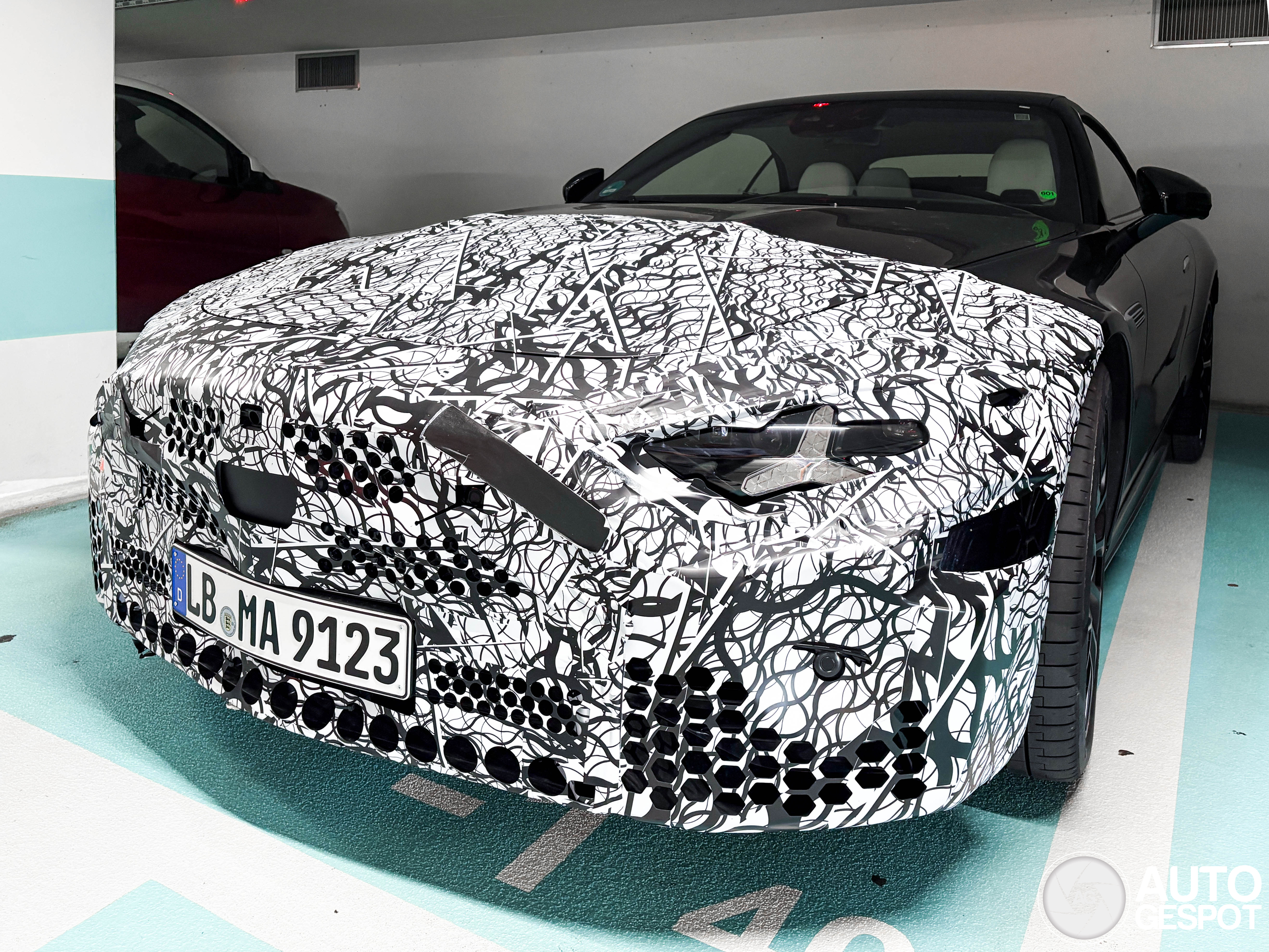 Mercedes-maybach sl 680 r232 2027