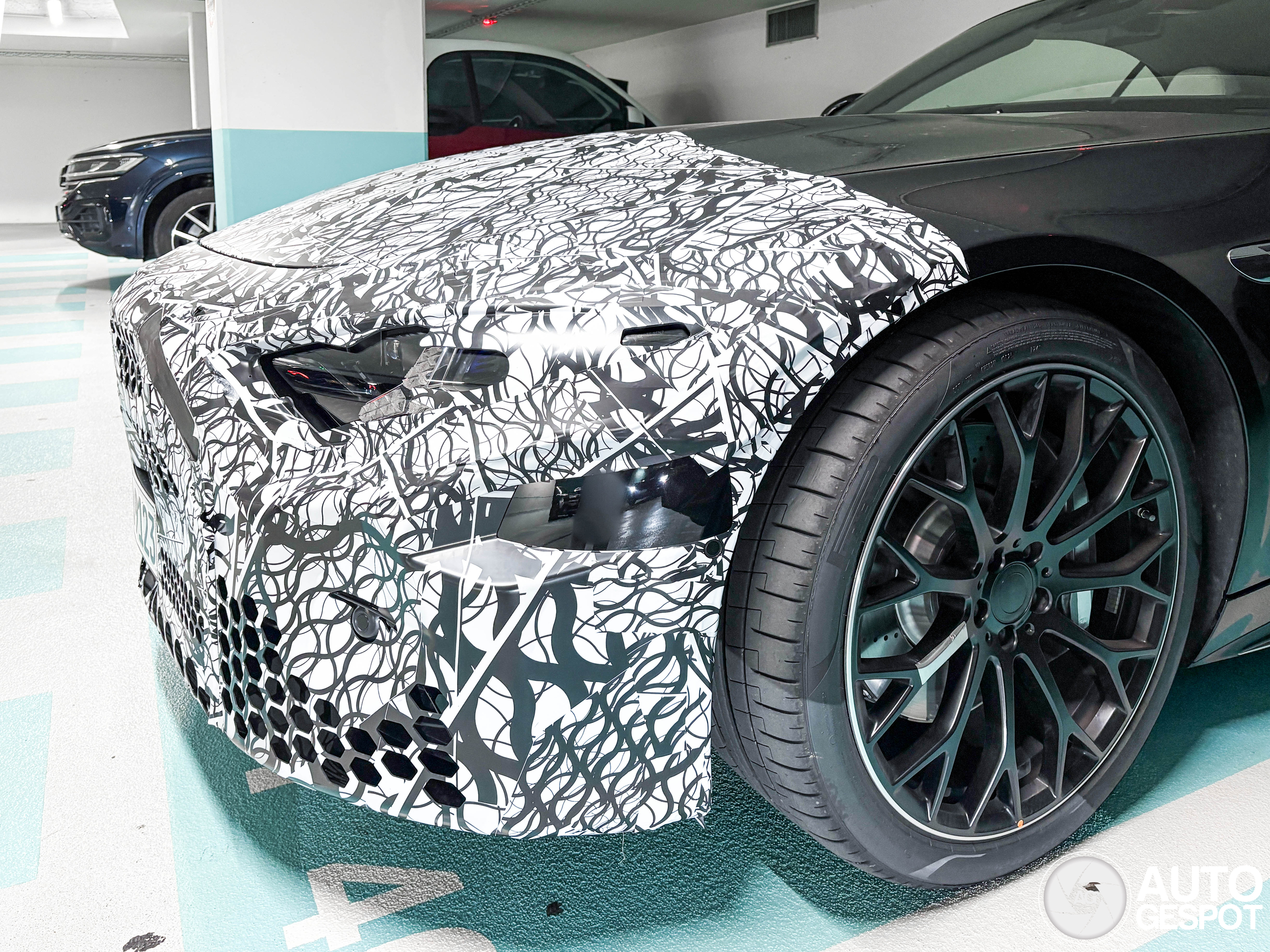 Mercedes-maybach sl 680 r232 2027