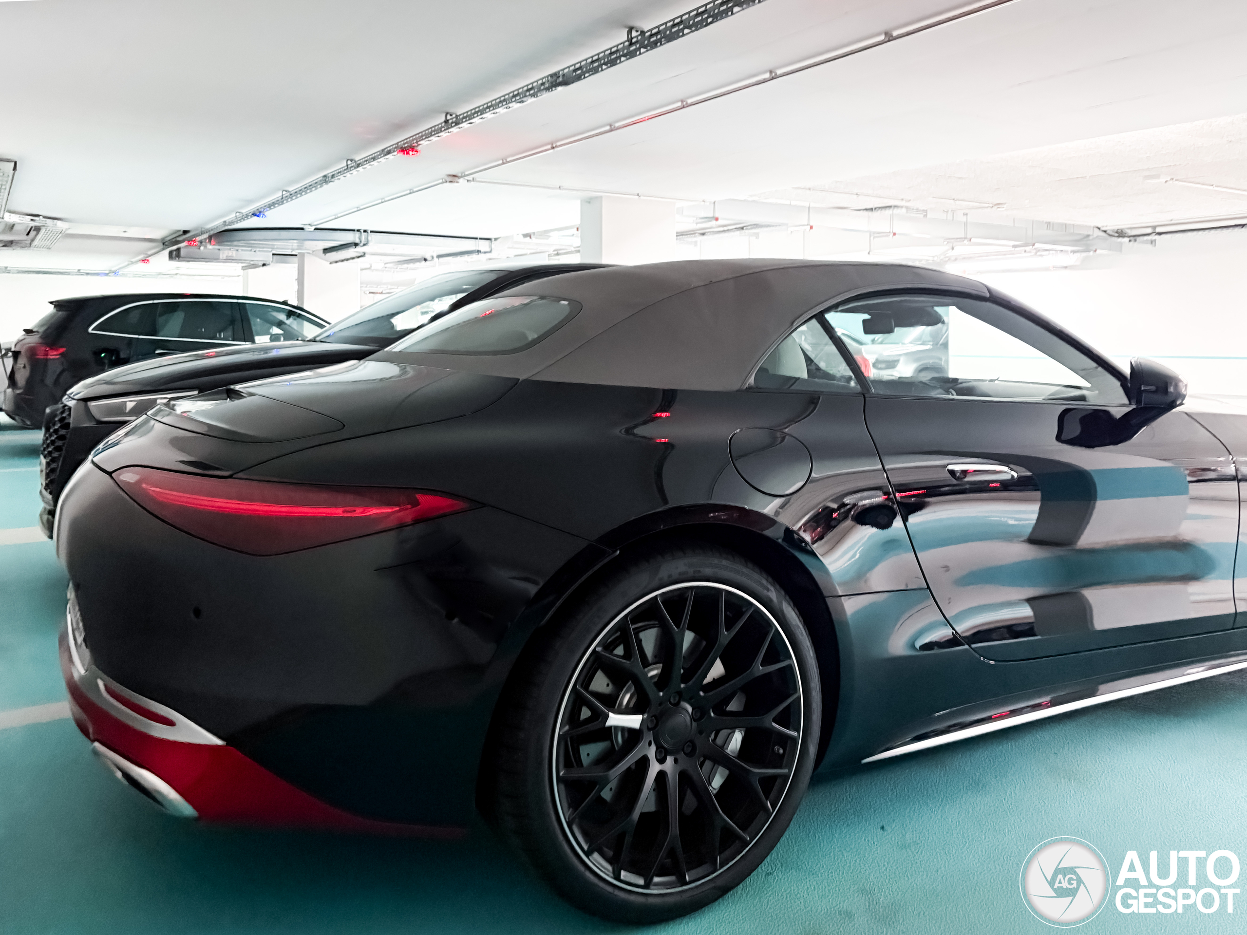 Mercedes-maybach sl 680 r232 2027