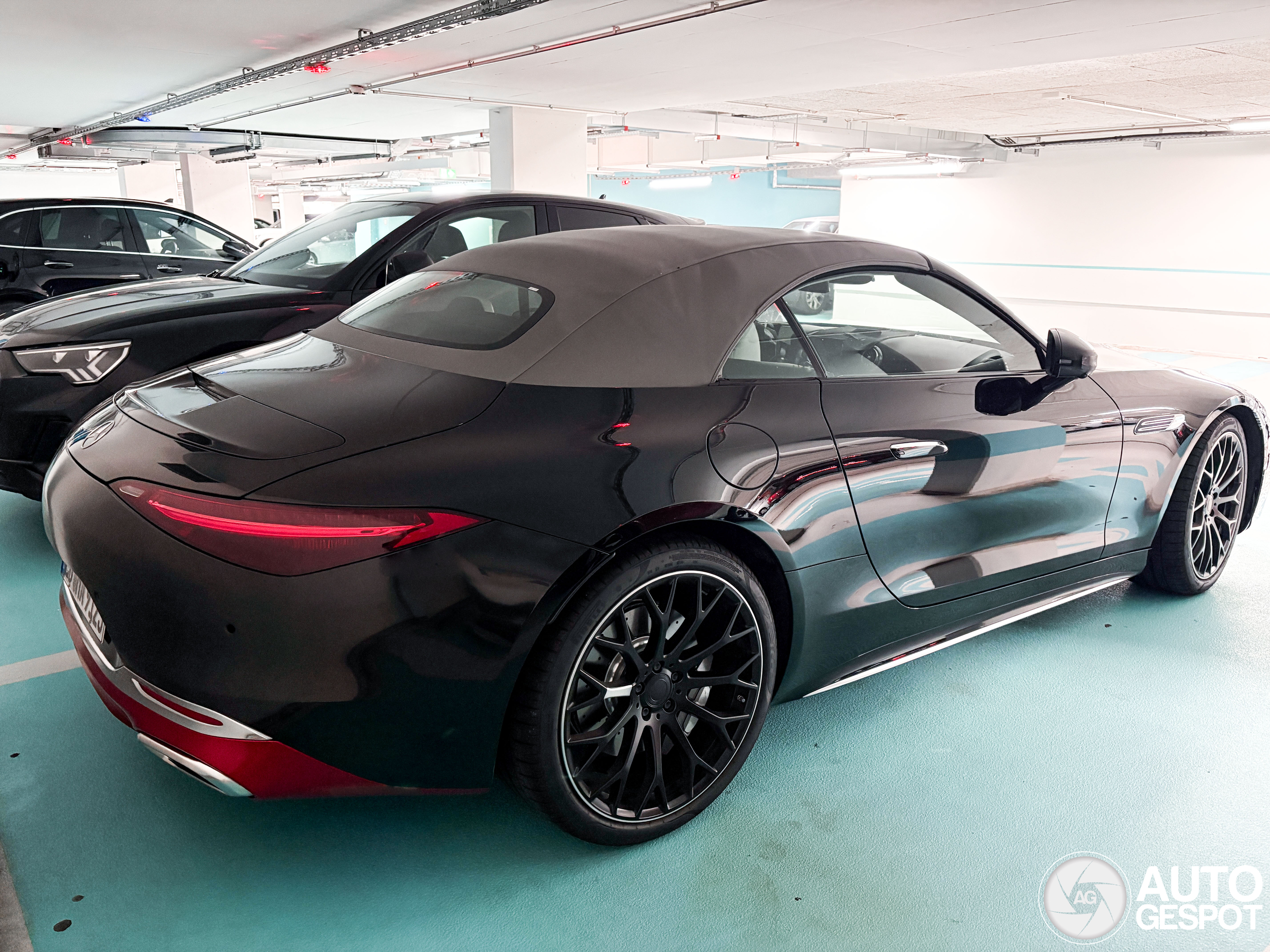 Mercedes-maybach sl 680 r232 2027