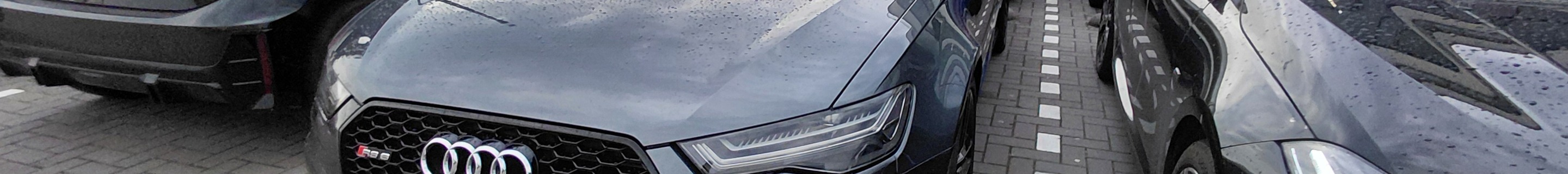 Audi RS6 Avant C7 2015