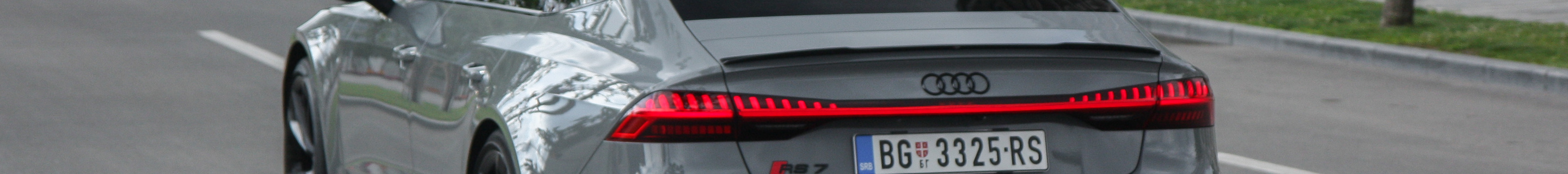 Audi RS7 Sportback C8