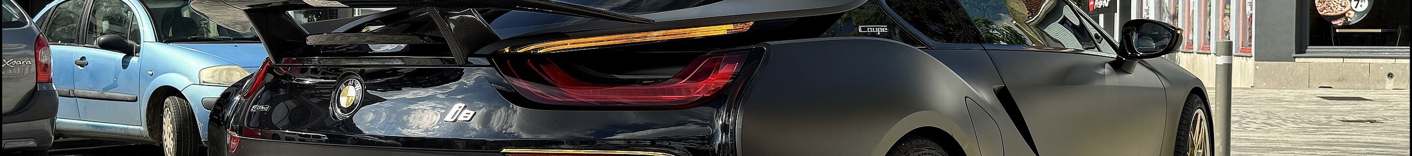 BMW i8 DarwinPRO