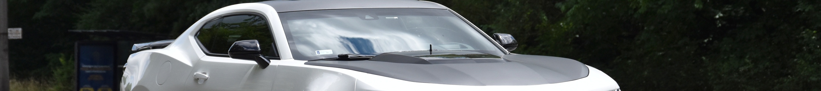Chevrolet Camaro SS 2020