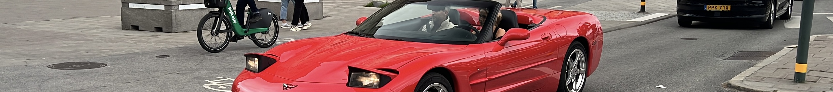 Chevrolet Corvette C5 Convertible