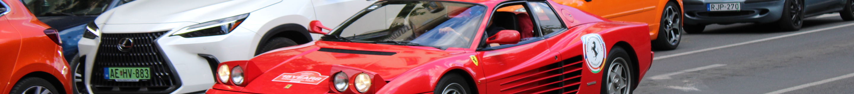 Ferrari Testarossa