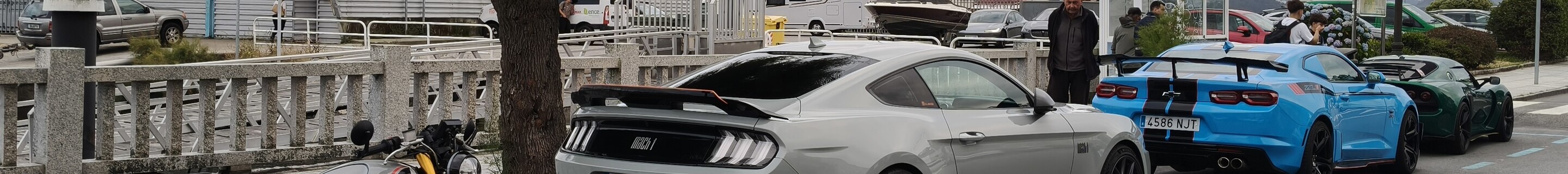 Ford Mustang Mach 1 2021