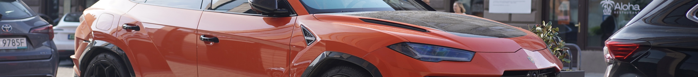 Lamborghini Urus Performante