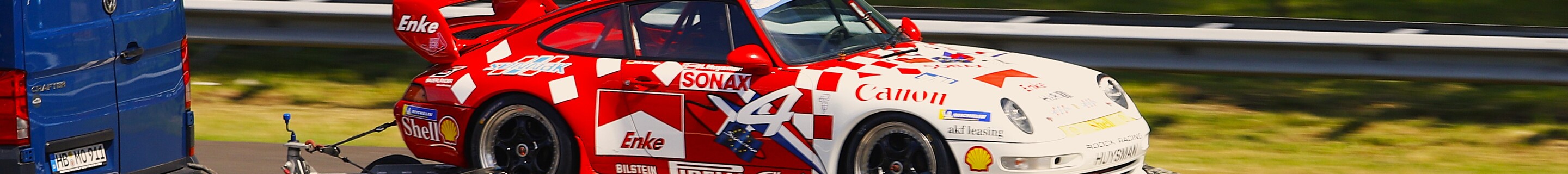 Porsche 993 3.8 Cup