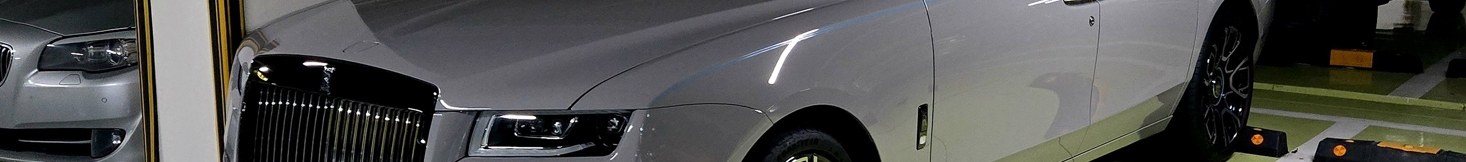 Rolls-Royce Ghost Black Badge 2021