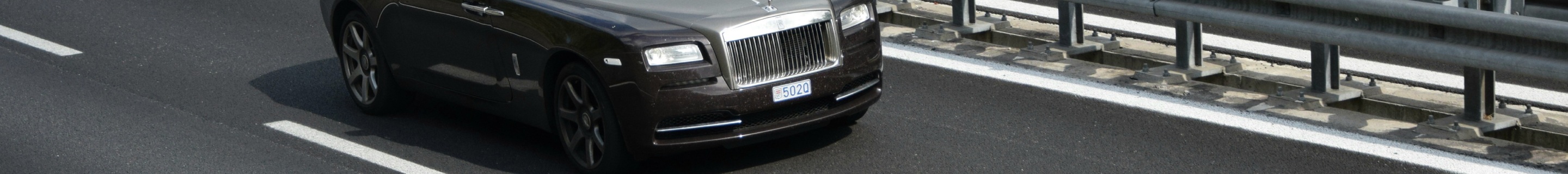 Rolls-Royce Wraith