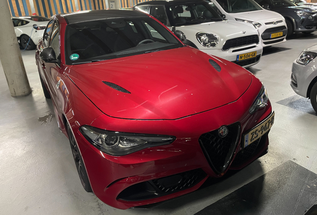 Alfa Romeo Giulia Quadrifoglio