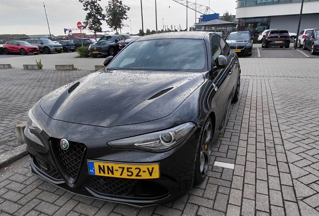 Alfa Romeo Giulia Quadrifoglio