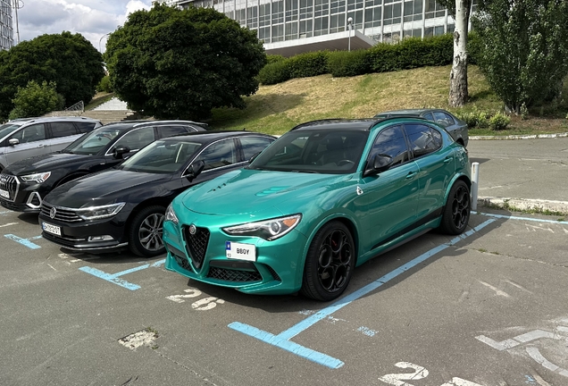 Alfa Romeo Stelvio Quadrifoglio