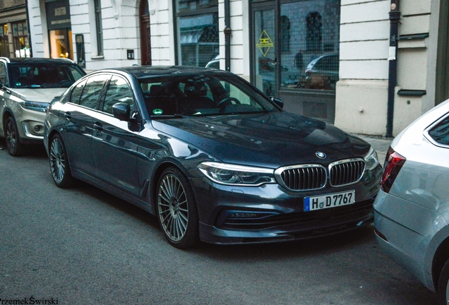 Alpina B5 BiTurbo 2017