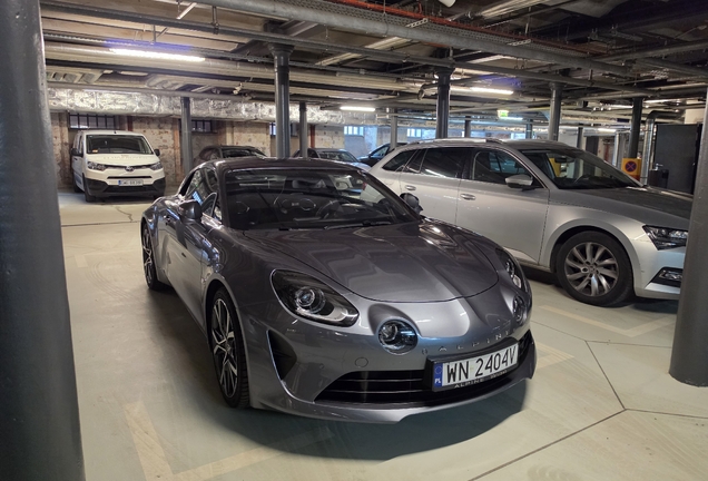 Alpine A110 2022