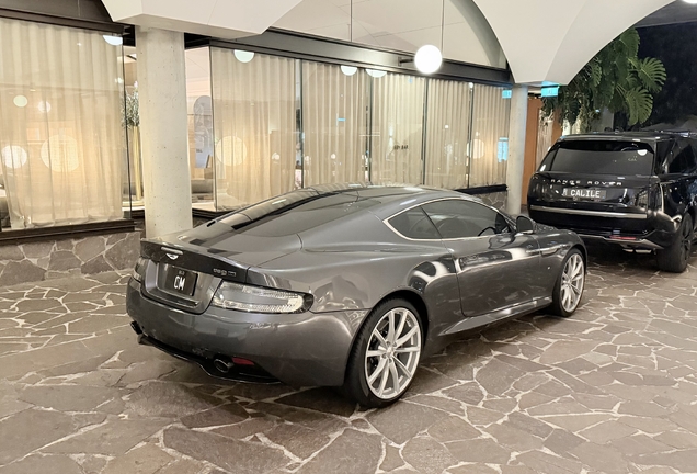 Aston Martin DB9 GT 2016