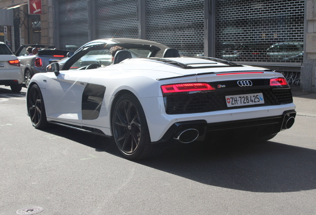 Audi R8 V10 Spyder 2019