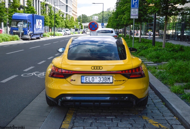 Audi RS E-Tron GT