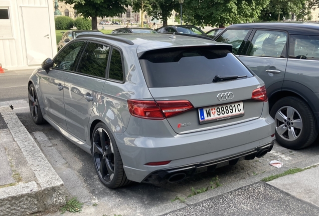 Audi RS3 Sportback 8V 2018