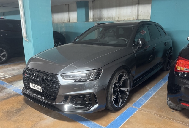 Audi RS4 Avant B9 2020