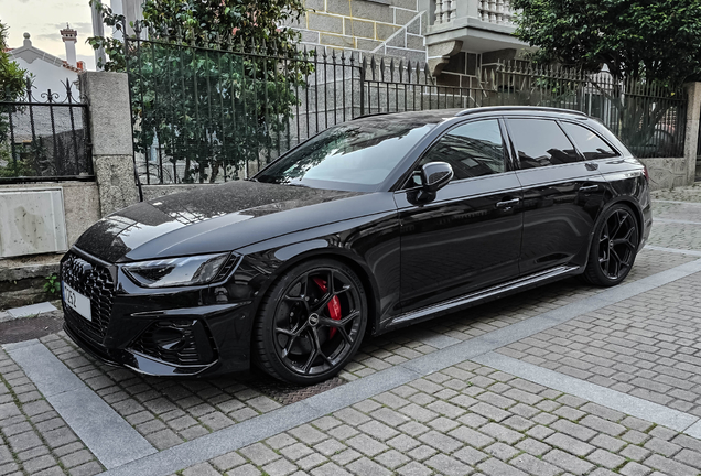 Audi RS4 Avant B9 2020