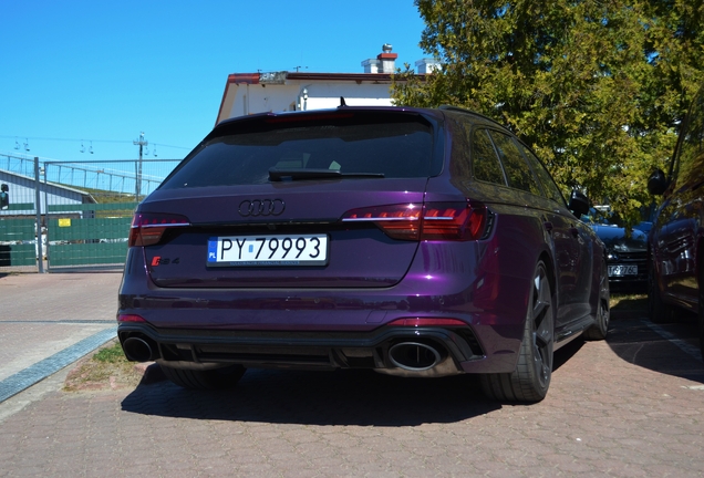 Audi RS4 Avant B9 2020