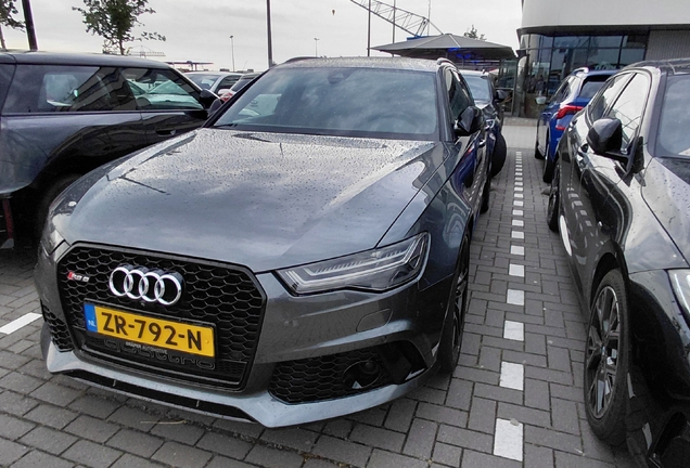 Audi RS6 Avant C7 2015