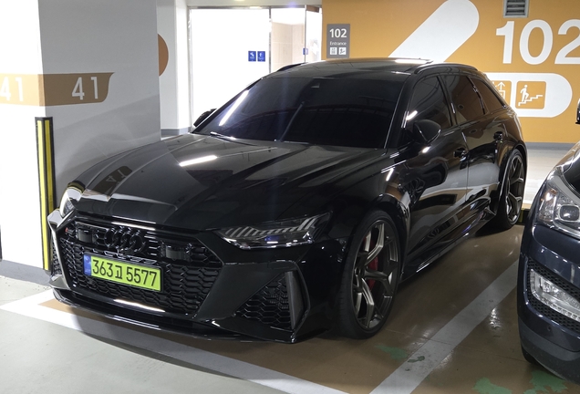 Audi RS6 Avant C8