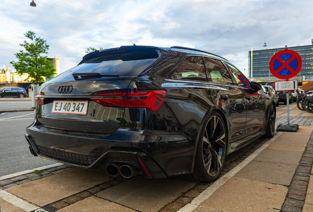 Audi RS6 Avant C8