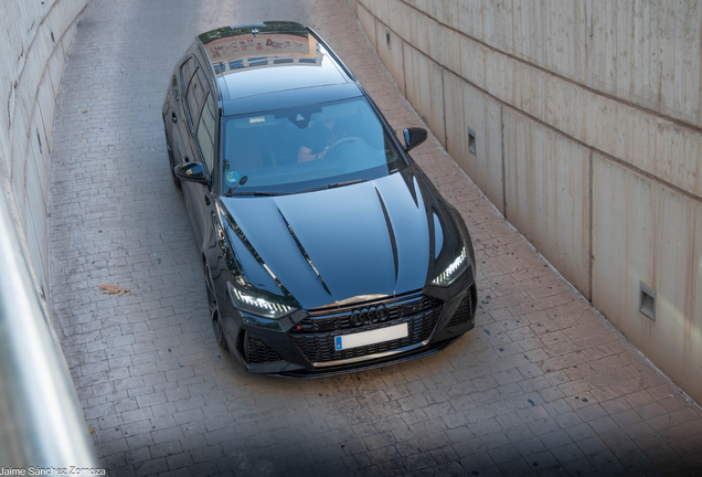 Audi RS6 Avant C8